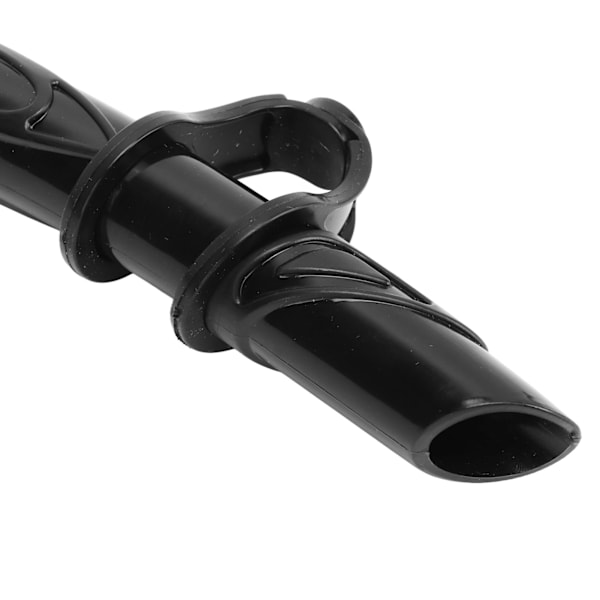 Sukellussnorkkeli PVC Helppo Hengitys Snorkkeli Sukellus Snorklausputki Mukavalla Suukappaleella Vapaasukellukseen Musta
