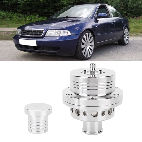 Bil Turbo BOV Blow Off Ventil Lydsimulator Kit Passer for A4 / B5