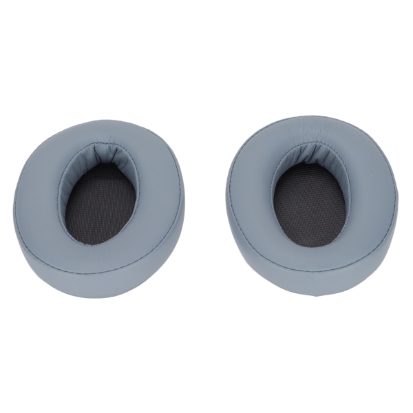 Øreputer Mykt Proteinlær Erstatning Memory Foam Øreputer Deksel for WHH910N Headset (Blå)