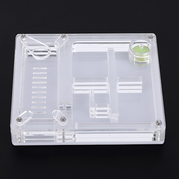 Akryl Gennemsigtigt Myre Avl Hus Rede Formicarium Display Boks Ornamental