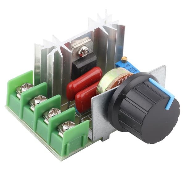 AC 50‑ 2000W 25A AC Motor Hastighetskontroller Spenningsregulator LED-dimmere