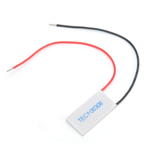 Termosähköinen jäähdytysmoduuli puolijohde elektroninen jäähdytys 20X40mm TEC1‑06308 6V8A