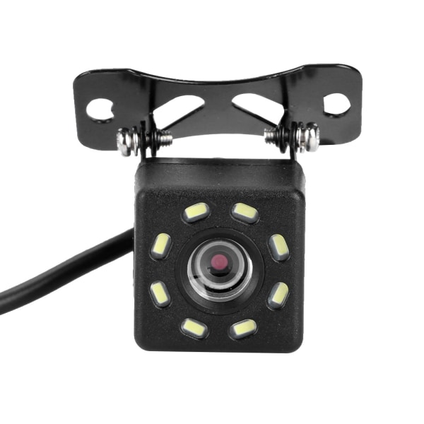 Bil backkamera IP68 Vattentät 8 LED Backup Parkering Night Vision Cam
