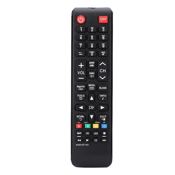 Multifunksjonell TV-erstatningsfjernkontroll for Samsung AA59-00714A
