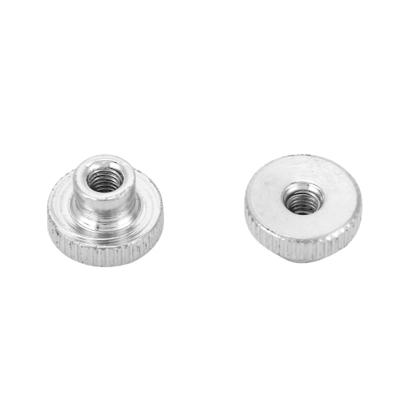 M3 M4 M5 M6 M8 M10 Forniklet Kulstofstål Håndspænd Knurled Fingerskruer (M3 10 stk)