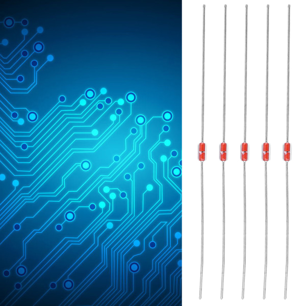 10 st MF58 NTC termistorer med hög känslighet thermal motstånd 100K