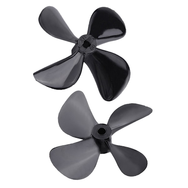 RC Modellbåtstillbehör 4*60mm Hög Styrka CW CCW Plast 4-Bladig Full Immersion Propeller