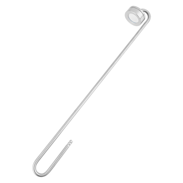 Kuldioxid Diffuser Atomiser i Rustfrit Stål til Akvarium Fisketank Plante 35cm