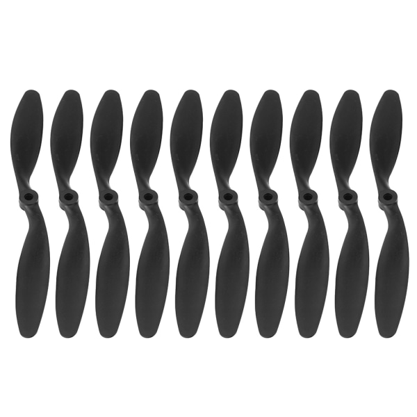 10 stk/sett 8060 Propellblader Tilbehør for RC Fly Quadcopter Svart