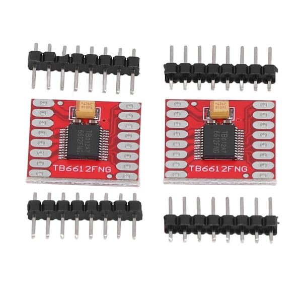 2 Sæt Motor Drivmodul Dobbelt Driver Controller Board H Bro til DC Step TB6612FNG