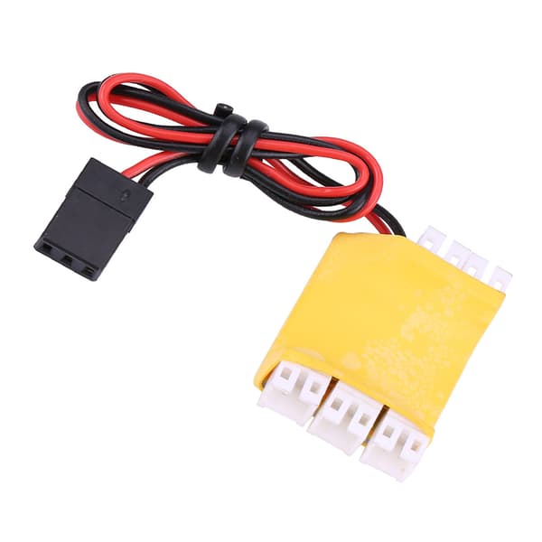 8 LED Lyssystem Kit Simulation Blinkende Lys til RC Fly Helikopter