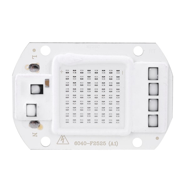 AC220V 50W 6040 COB Chip Lys Kilde Passer til DIY LED Spotlight Floodlight Lampe Blå