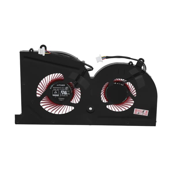 Ny GPU Køleventilator til MSI GS63VR GS73VR Stealth Pro BS5005HS-U2L1