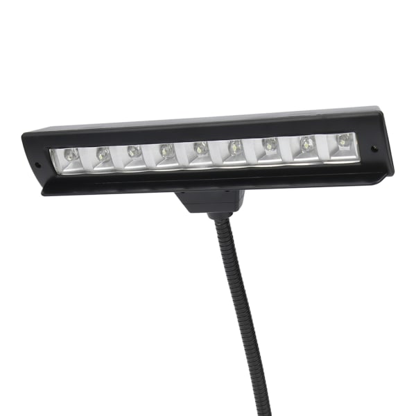 Music Stand Lights LED Clip-On justerbar hals Professionella USB bordslampor