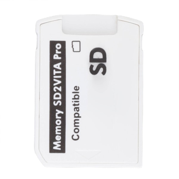 Lagringskortadapter Minneskortplatsadapter för PS Vita Micro Storage Card 1000 2000 3.60 för HENkaku Enso System