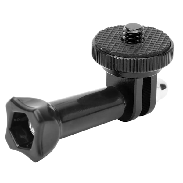 Kamerahållarfäste Adapter Aluminiumlegering Förlängningsarm Tillbehör för Insta360 ONE X/X2Black