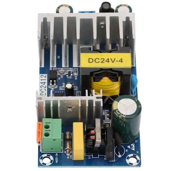 WX DC2412 100W Högeffekts Kopplingsmodul AC85V 245V Ingång DC24V 4-6A Utgång