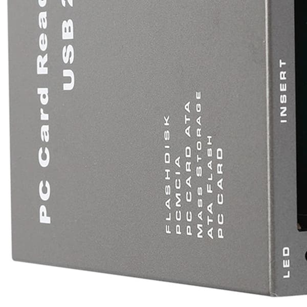 USB2.0 til PC ATA Flash Memory Card Reader Plug and Play Adapter til PC Computer