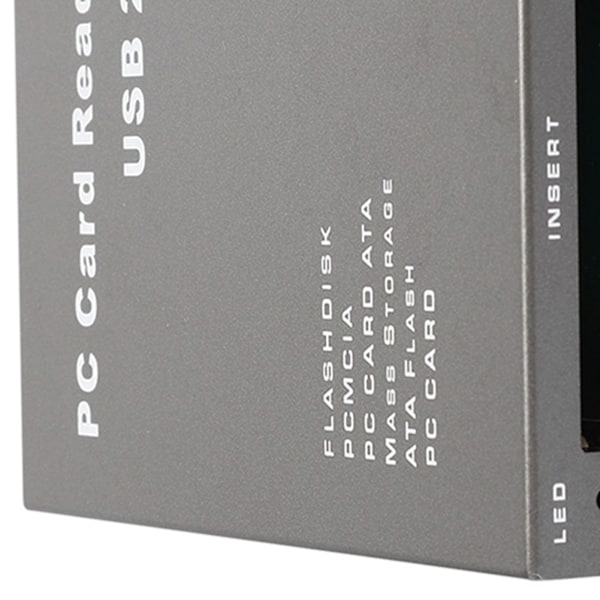 USB2.0 till PC ATA Flashminneskortläsare Plug and Play Adapter för PC-dator