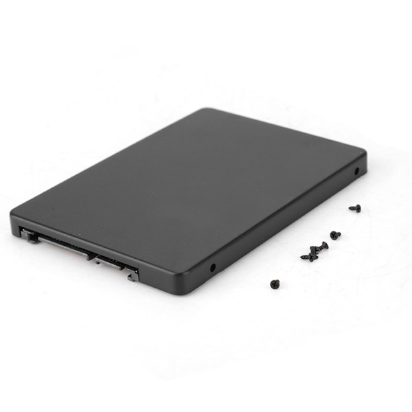 NGFF SSD Solid State Drive til SATA3 Riser Adapter Konverter Kort Sort