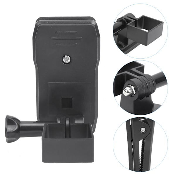 Action-kameran reppukiinnikeadapterikehys DJI OSMO Pocket 2:lle