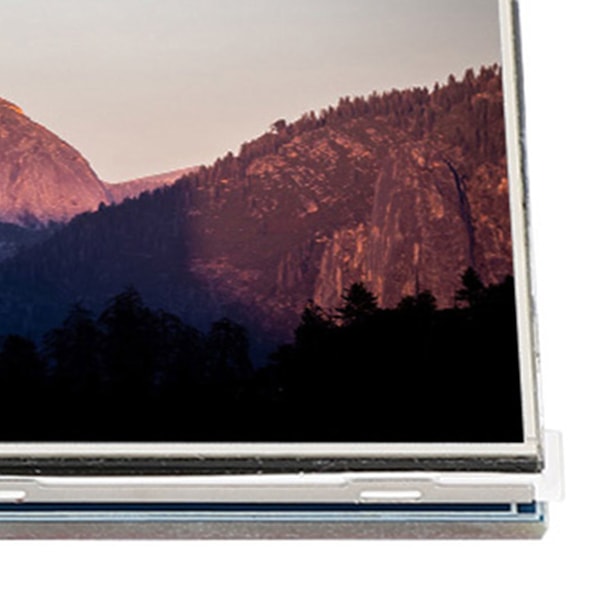 3,5 tum 480x320 Upplösning Färgrik TFT LCD Pekskärm för Raspberry Pi