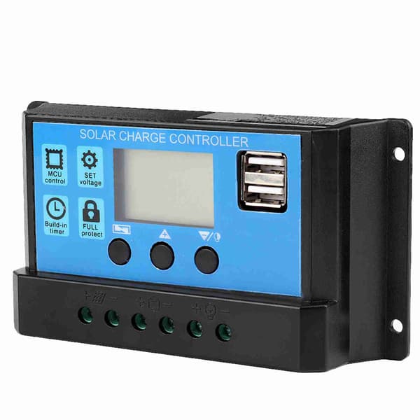 40A 12V 24V Auto Solar Ladekontroller PWM Kontroller (40A)