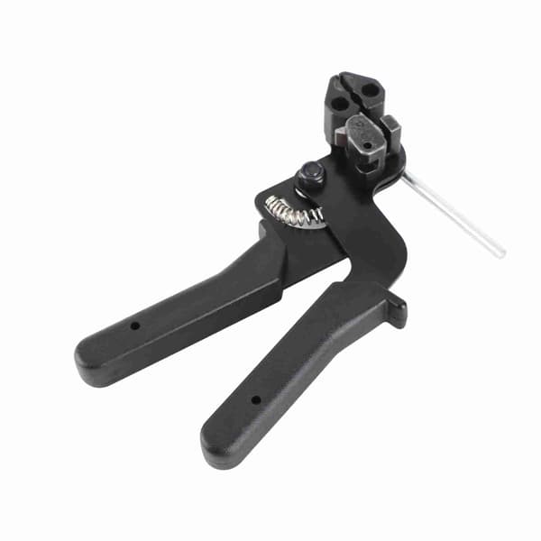 Kabelbåndpistol i rustfritt stål, automatisk strammer og kutter