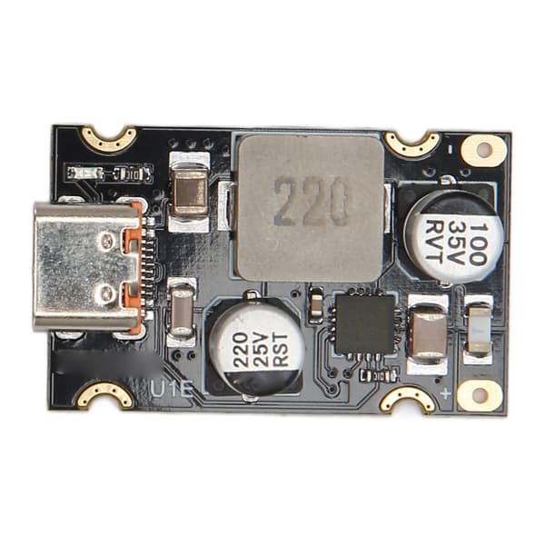 PD65W Snabbladdningsmodul Typ C PD3.1 QC3.0 Snabbladdningsmodulkort DC 8‑32V
