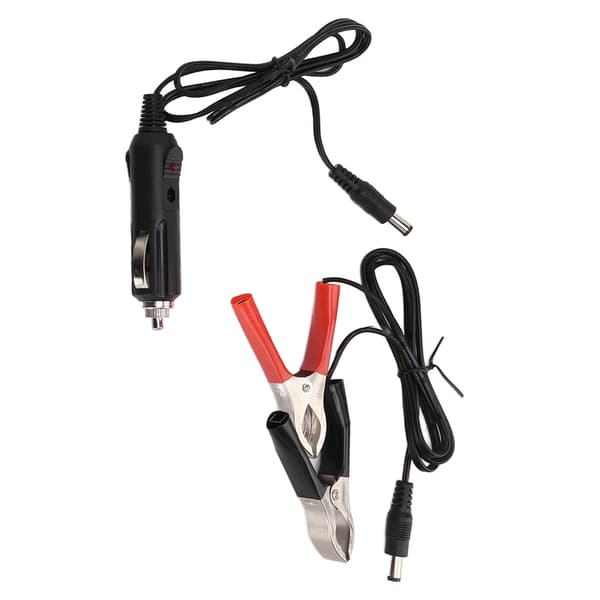 12V 10W solcellepaneler med klips vanntett billading solcellepanel for bobilbatterilader