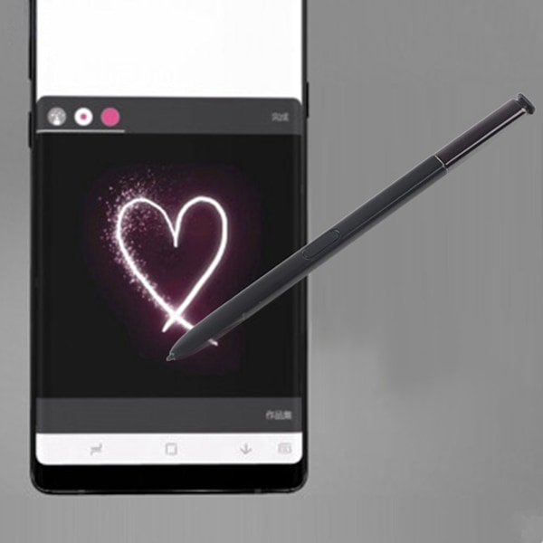 Stylus S Pen til Samsung Galaxy Note8 N950U N950W N950FD N950F Sort