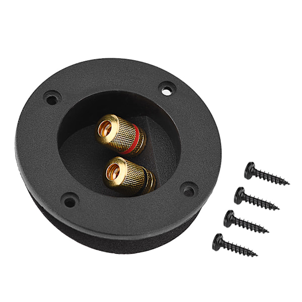 48MM 2 Kobber Binding Post Terminal Kabel Konnektor Boks Akustiske Komponenter til HiFi Højttaler