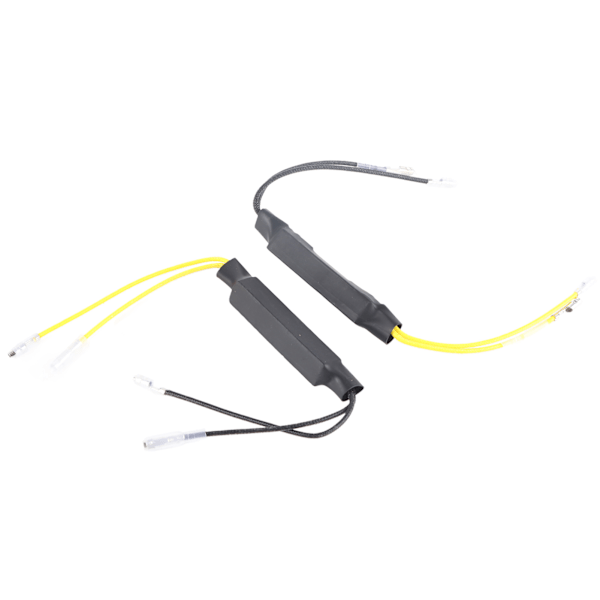 21W Motorcykel Blinkers Indikator Lampa LED Lastmotstånd Dekoder Fix Fel Tillbehör