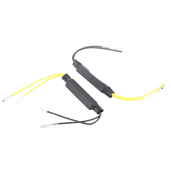21W Motorcykel Blinklys Indikator Lys LED Belastningsmodstand Dekoder Fix Fejl Tilbehør
