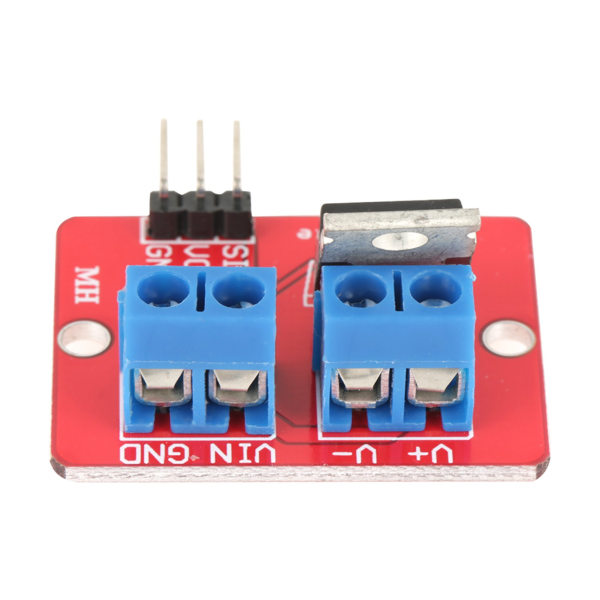 5 kpl 3,3 V / 5 V MOSFET-ohjainmoduuleja PWM-lähtöohjauskortit Lähtö 0–24 V