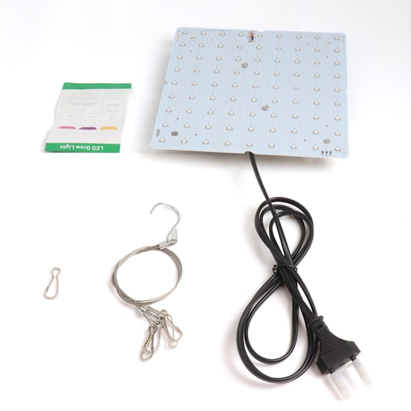 LED Växtlampa Röd Blå Fullspektrum Växtlampor LED Panel Växtlampa för Suckulenter Hydroponisk Växthus Inomhusväxt Blomma Vegetativ Tillväxt