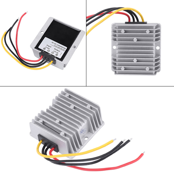 DC8V~40V till 12V 6A 72W Auto Step UP/Down Converter Boost/Buck Spänningsregulator Modul