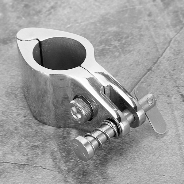 2 stk. Stål Båd Hængslet Øvre Kæbe Slide Marine Hardware Fittings Tip Style25mm/0.98in