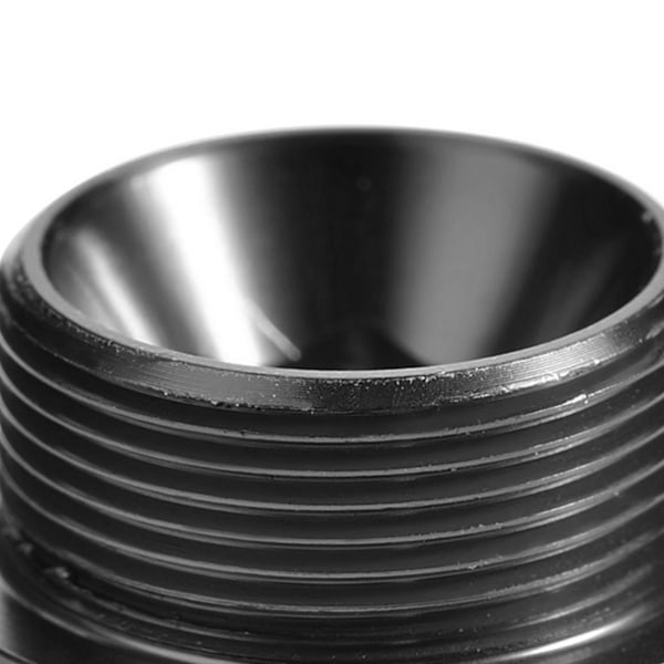 GUB Holdbar Aluminiumlegering Cykel Krank Krankboks Fikseringsbolt Skrue (Sort)