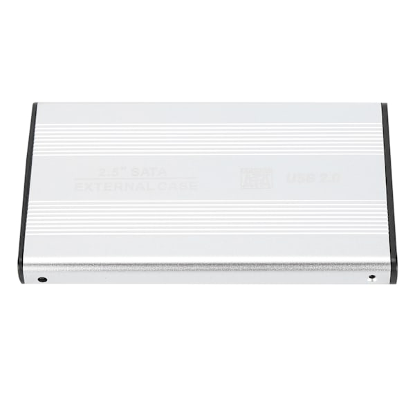 HDD Kabinet Plug Play 3TB USB2.0 SSD Harddisk Boks til OS X Laptops Ekstern Datalagring Argent