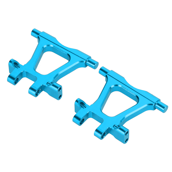 Metall Bakre Nedre Fjädringsarmar Svängarm för Tamiya TT02 1/10 RC Bil Uppgraderingsdelar Blå