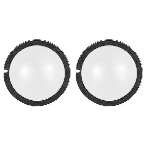 2 st Action Camera Linsskydd Dubbel Optisk Beläggning Ersättning för Insta360 ONE X2