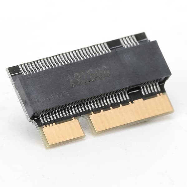 SATA M.2 NGFF SSD til Macbook 2012 Harddisk Driverfri Adapter Riser Card