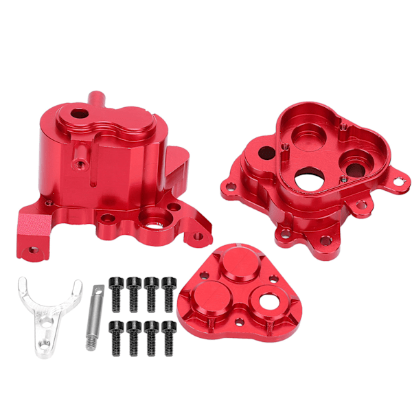 Ersättningsväxelhus i aluminiumlegering för TRAXXAS TRX‑4/6 Simuleringsmodell 1/10 RC-bil
