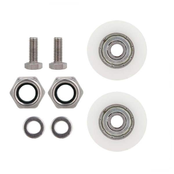 30mm Diameter Elite Växthusdörr Hjul Ersättningskit