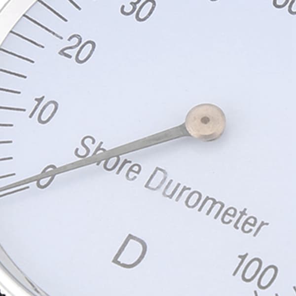 Shore Typ D Gummidäck Durometer Hårdhetsmätare 0-100 Grader(D)