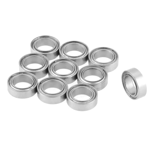 10 stk./sæt MR85ZZ 440C Kuglelejer i rustfrit stål 5 x 8 x 2,5 mm