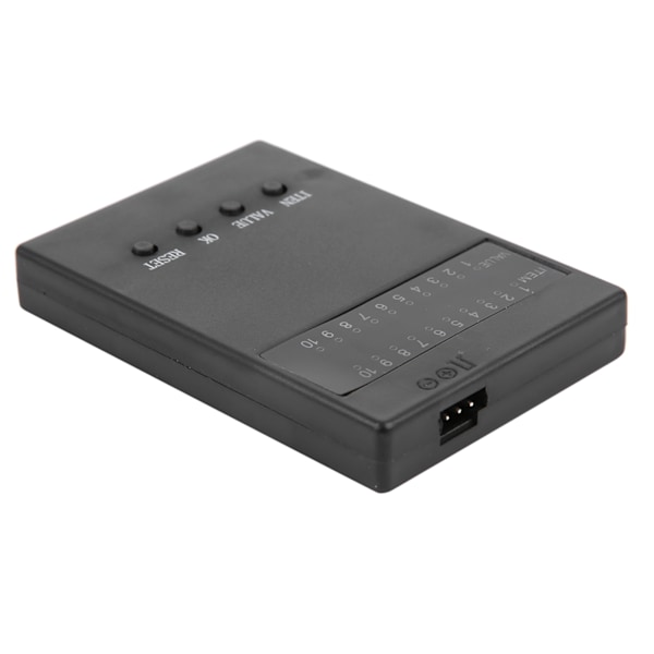 Harjaton ESC-ohjelmointikortti Päivitysosat Lisävaruste 1/10 RC-automalliin