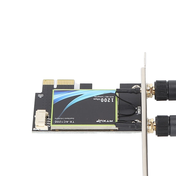 WiFi Adapter PCI E DualBand 2.4/5GHz 300/867Mbps Trådløs Connector til PC Desktop