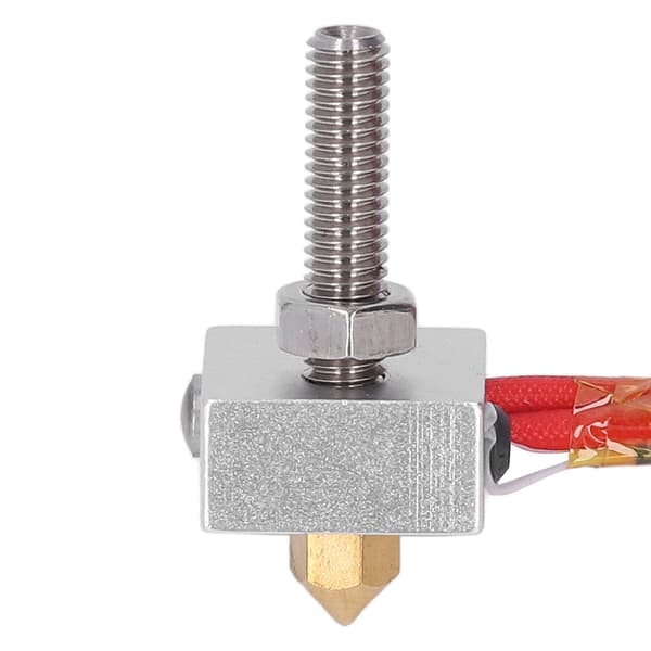 Hot End MK8 Ekstruder 3D-skriver Hotend Dysehode 0,4 mm Tilbehør for Anet A8 I3